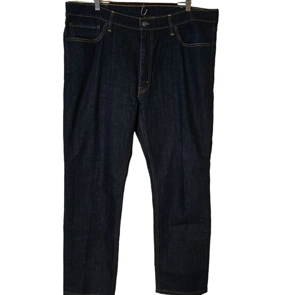 Levis 541 Denim Jeans Size 40X30 Blue Straight Leg - Picture 2 of 8